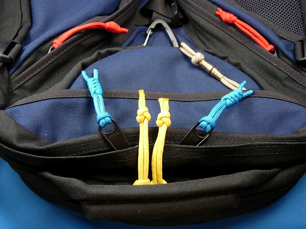 zipper pulls